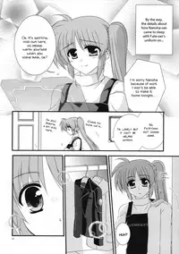 (Mimiket 28) [Kohakura. (Kohaku.)] Sleep My Dear (Mahou Shoujo Lyrical Nanoha) [English] [moobelle]