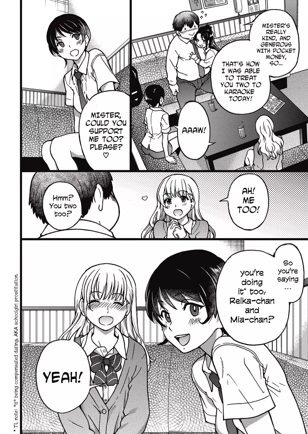 Enkou Ojisan | Mister Enkou Episode I-V, VII-VIII