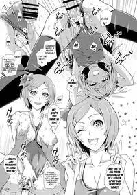 (COMIC1☆8) [Monmo Bokujou (Uron Rei)] Shuyaku ha Watashi yo!! | I'm the Leading Role!! (SENGOKU COLLECTION) [English] {doujin-moe.us}