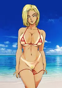 [Macaroni Ring (Kugayama Hodai)] Eromizugi! Vol. 1 Hitozuma Ningen 18-gou (Dragon Ball Z)