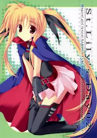 (COMIC1☆01) [Moehina Kagaku (Hinamatsuri Touko)] St. Lily's Day 02 (Mahou Shoujo Lyrical Nanoha)