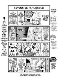 ERONA Orc no Inmon ni Okasareta Onna Kishi no Matsuro