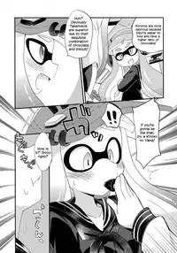 (C90) [Colomonyu (Eromame)] Rezu Geso Gachi♥cchi - Kinoko Takenoko Kassen | Super Lewd Lesbian Calamari - Mushrooms vs Bamboo Shoots (Splatoon) [English]