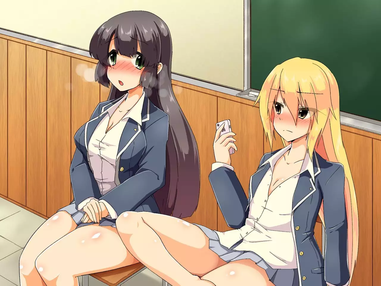 Nonbiri Shoujo no Futanaritachi to Eroi Koto Suru Mainichi