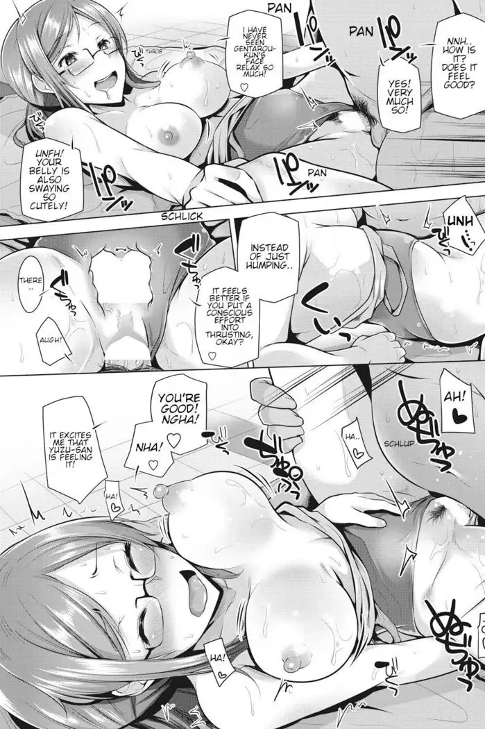 Yuzu sensei no seiyoku kaishou program | Yuzu Sensei's Lust Elimination Program