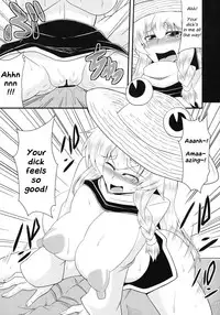 (C80) [Forever and ever... (Eisen)] Glamorous Marisa -Cosplay Ecchi Hen- (Touhou Project) [English]