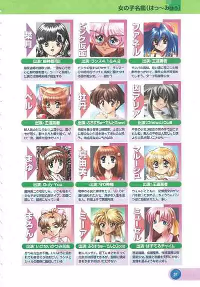 Official Alicesoft Full Completion Guide 2 (PC-CUPID)