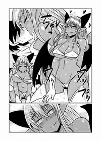 [Hroz] Kasshoku no Succubus-san to.