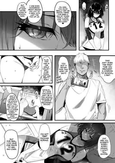 [Kansai Gyogyou Kyoudou Kumiai (Marushin)] Koushinchou Volley-bu no Seisokei Kanojo ga Senpai no Mono ni Natte Shimau Ichibushijuu | The Tall, Innocent-looking Volleyball Player Girlfriend Becomes Senpai's [English] [CulturedCommissions] [Digital]