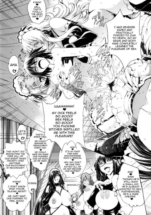 Koko wa Bitch gai !! - Here is a Bitch Street Ch. 3-7 {doujin-moe.us}
