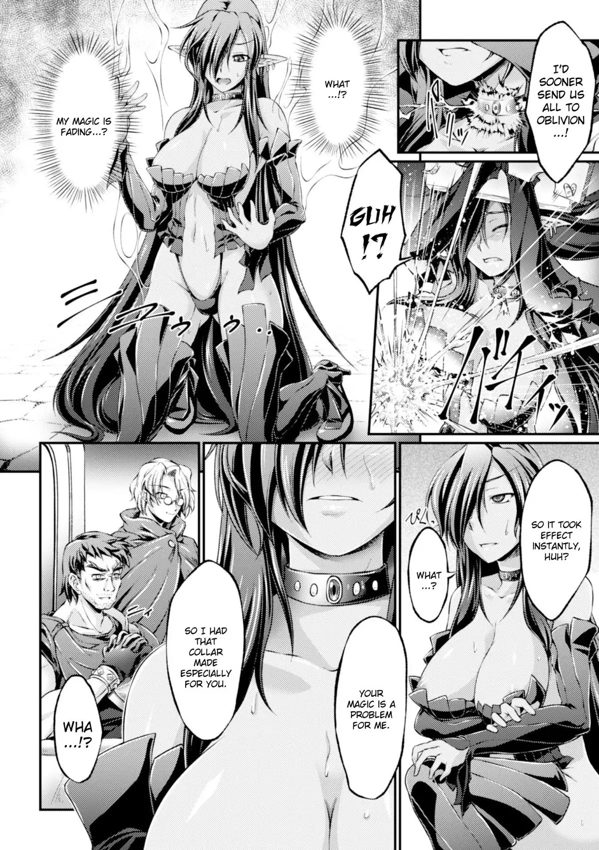 Kuroinu: -Kedakaki Seijo wa Hakudaku ni Somaru- The Comic Ch.1 {Kizlan}