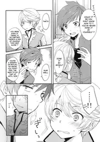 (HaruCC20) [DearMyFriends (Yukako)] Datte Dare mo Oshiete Kurenai | That's because nobody taught me (Tales of Zestiria) [English] [Doushi no Jikan Scanlations]