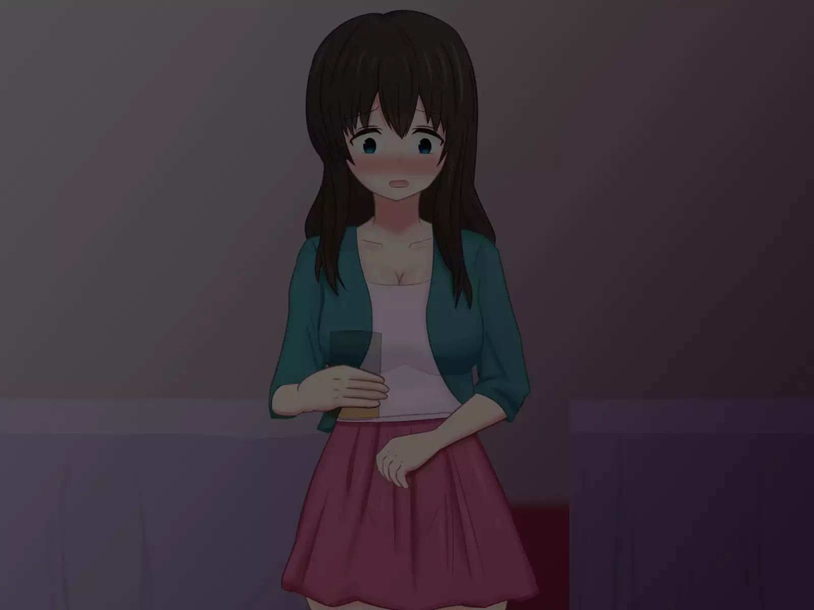 Enkyori Kanojo no Video Letter ~Dousoukai de Dekachin DQN ni Netorareta Kanojo~