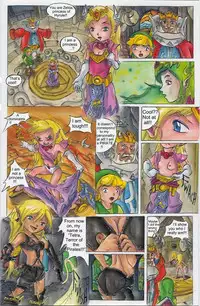 Zelda The wink waker (passage) ENGLISH
