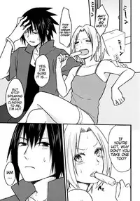 (Zennin Shuuketsu 8) [Togijiru (OhRin)] Melty Erotism (Naruto) [English]