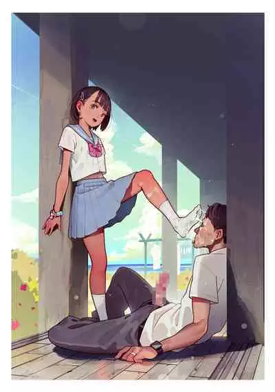 [MonsieuR (MUK)] Otoko de asobu mesugaki-chan tachi illustration set 2020-2023 [Textless]