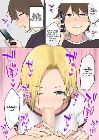 Imaizumin-chi wa Douyara Gal no Tamariba ni Natteru Rashii 3