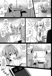 (C86) [abgrund (Saikawa Yusa)] Summer Halation [English] [doujin-moe.us]