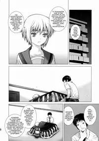 (C77) [Kouchaya (Ootsuka Kotora)] Ore to Nagato (The Melancholy of Haruhi Suzumiya) [English] [darknight]