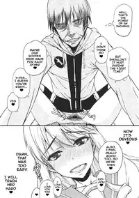 (C89) [Kyomu no Uta (Satou Toshio)] Hamedere The Blood 02 (Strike The Blood) [English] {doujins.com}