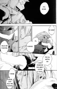 (C67) [GD-mechano (Izumi Yakumo)] Kanohi (Fullmetal Alchemist) [English] [Scan-Clan]