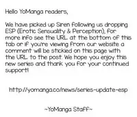 [Getty] Siren Ch.0-6 (English) (YoManga) (Ongoing)