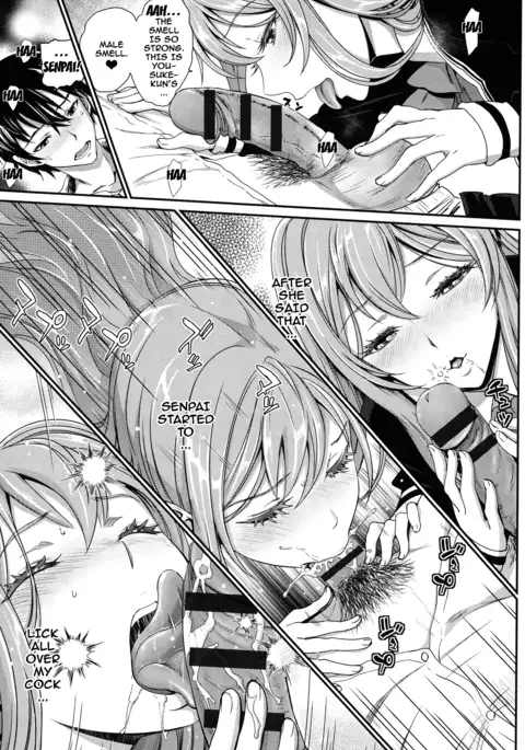 Otomehime Ch. 1-8