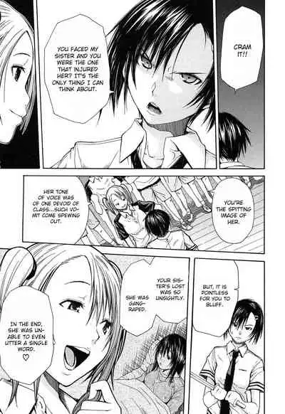 [Chiyou Yoyuchi] Rinkan Gakuen | Gang Rape School [English] [CGrascal]