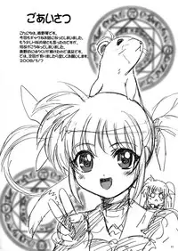 [STUDIO PAL (Nanno Koto, Kenzaki Mikuri)] Mahou Shoujo Zenryoku Zenkai (Mahou Shoujo Lyrical Nanoha)