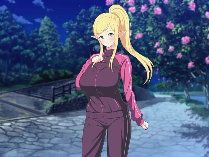 Ryuugakusei wa Dosukebe Bakunyuu JK Elf!