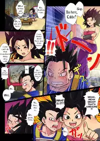 [Yuzuponz (Rikka Kai)] Dai 6 Uchuu no Himitsu no Chou Tokkun | Universe 6's Secret Special Training (Dragon Ball Super) [English] [Digital]