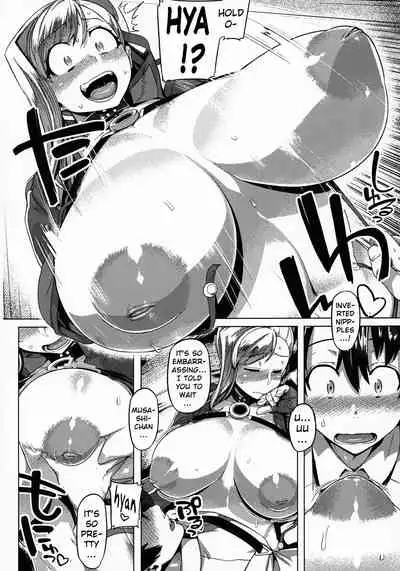 (C97) [Mahjong Yugen Co. Ltd 58 (Tabigarasu)] Cosplay Kengouden Musashi-chan (Fate/Grand Order) [English] [xinsu]