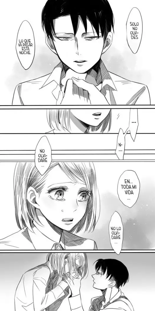 Rivetra Doujinshi Levi x Petra Español