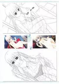 Shoujo Ramune Settei Gengashuu