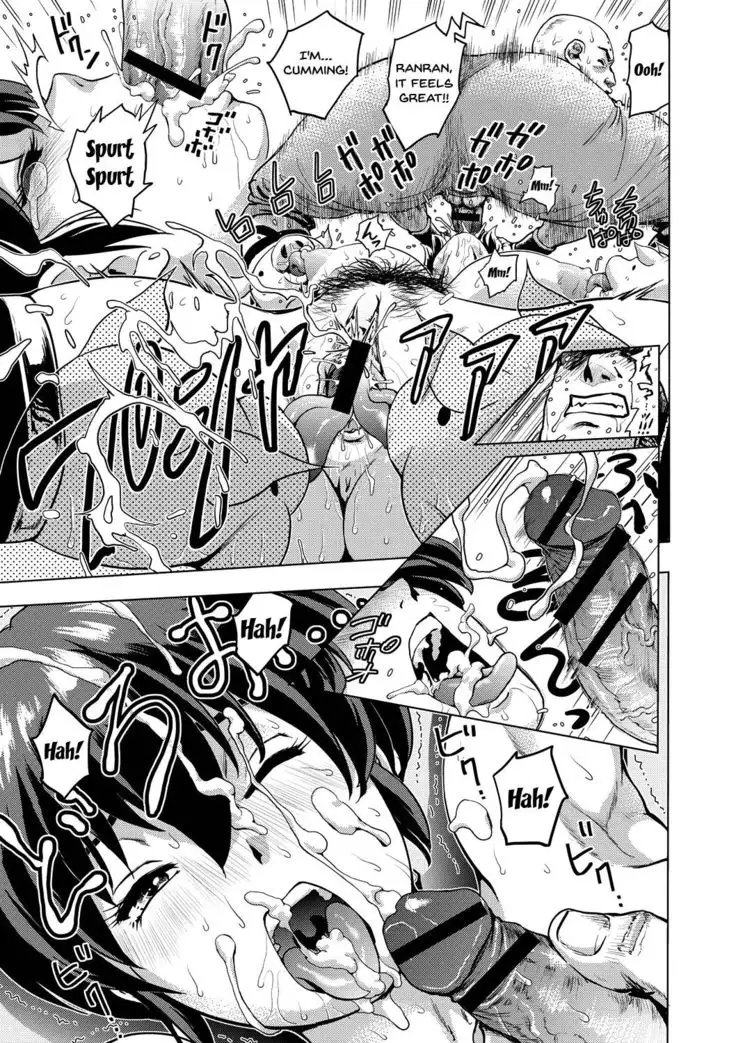 Hikoushiki Heroine Zukan | Informal Heroine Gangbang Ch.1-7