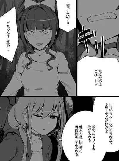 [Shiranai] Deremasu Battle Royale (THE iDOLM@STER CINDERELLA GIRLS)