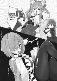 (C93) [Ofuton de Suyaa (Mitsudoue)] Ecchi Shi Mash (Fate/Grand Order) [English] [NHNL]
