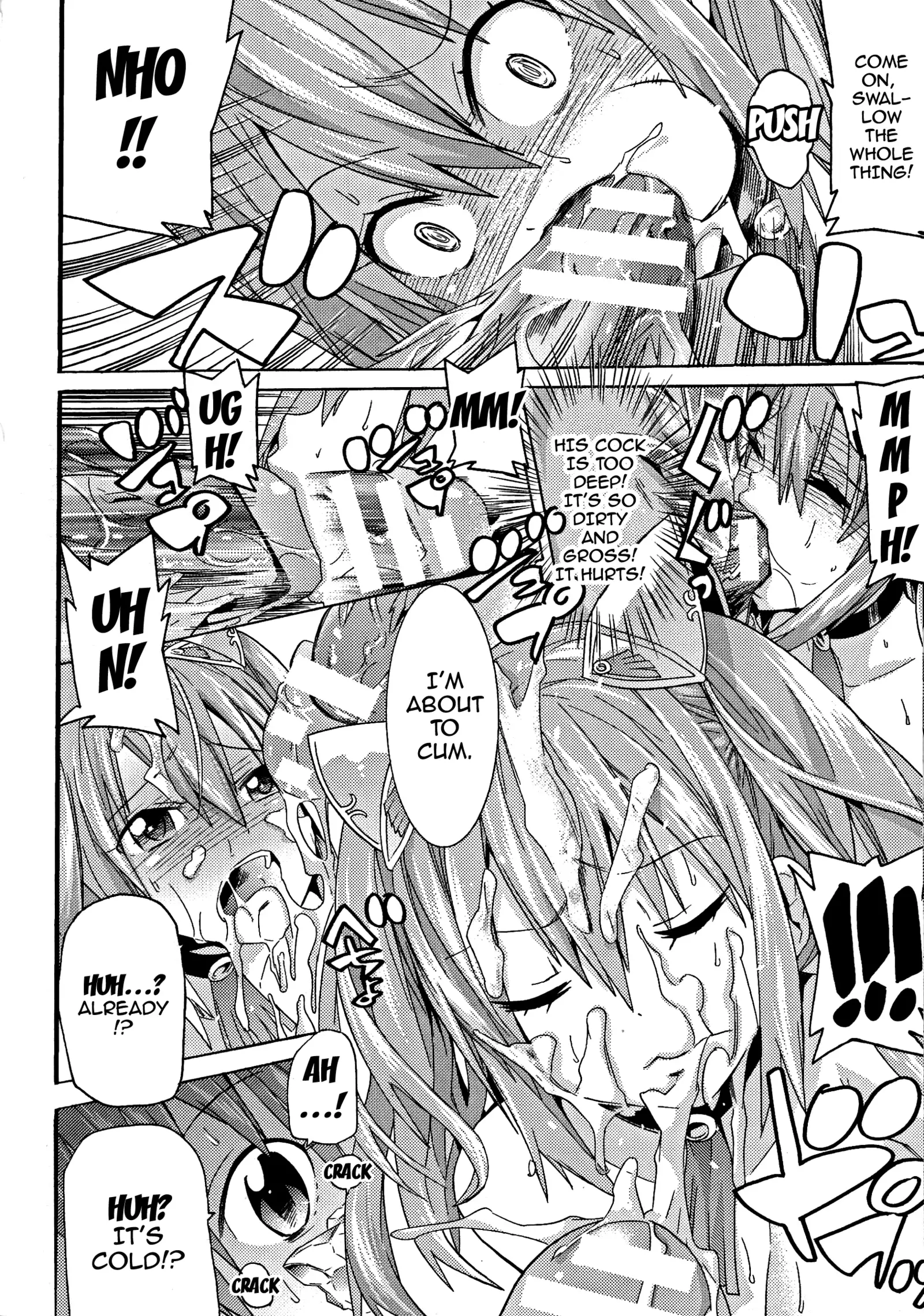 Ochita Mesubuta-tachi - Ch.1-5