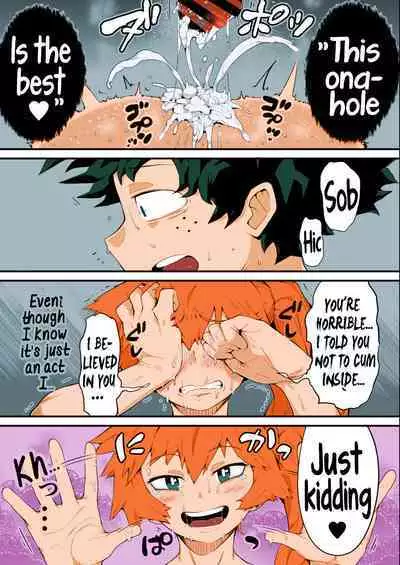 [slime_eer (Nutaunagi)] Boku to Nottori Villain Nakademia Vol. 4 | My, and the body-snatcher villain's Creampiedemia Vol. 4 (Boku no Hero Academia) [English] [Hikari no Kaze] [Colorized Miss One Life] [Digital] [Continues 2/3]