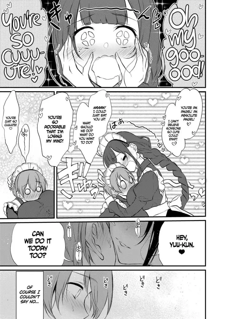 Ane Naru Mono 8 | The Elder Sister-Like One 8 =The Lost Light + mrwayne=