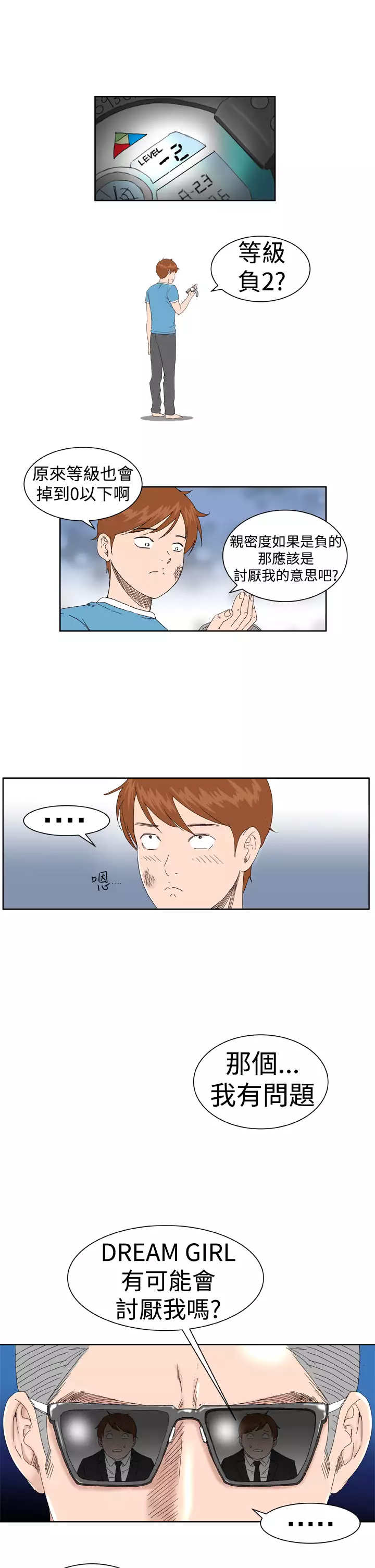 Dream Girl Ch.1~4 中文