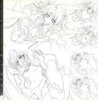 Mashiro-Iro Symphony illustration art book