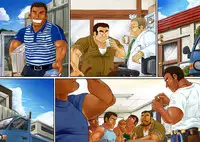 [Boku. (Ochita Taiji)] Natsu Sakari no Dokata-tachi e [Digital]