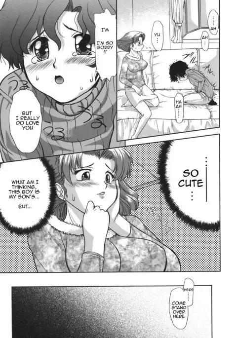 Gamushara ga Suki chapters 7-9
