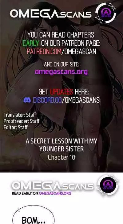 [Alien, Jonjal Insaeng] A Secret Lesson With My Younger Sister (1-10) [English] [Omega Scans] [Ongoing]