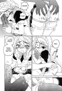 (C61) [Joshinzoku (Wanyanaguda)] Manga Sangyou Haikibutsu 04 (Detective Conan) [English] {desudesu}