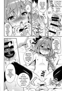 (COMIC1☆11) [R*kaffy (Aichi Shiho)] Suki Suki Astolfo (Fate/Grand Order) [English] [mysterymeat3]