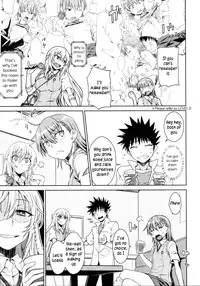 (C84) [Aspergillus (Okara)] LEVEL FIVE (Toaru Kagaku no Railgun) [English] [Life4Kaoru]