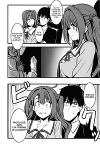 [Ganbari Machine (Shino)] P-san! Watashi-tachi Motto Ganbarimasen ka? (THE IDOLM@STER CINDERELLA GIRLS) [English]