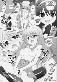 (COMIC1) [SimaSima System (Nagisawa You)] Suzumiya Haruhi no Daikenkyuu! (The Melancholy of Haruhi Suzumiya) [English] [FAKKU]